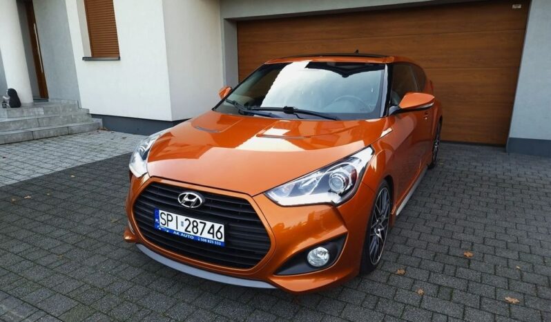 HYUNDAI Veloster  | FWD (przód) | Manualna | 186 KM | Pomarańczowy full