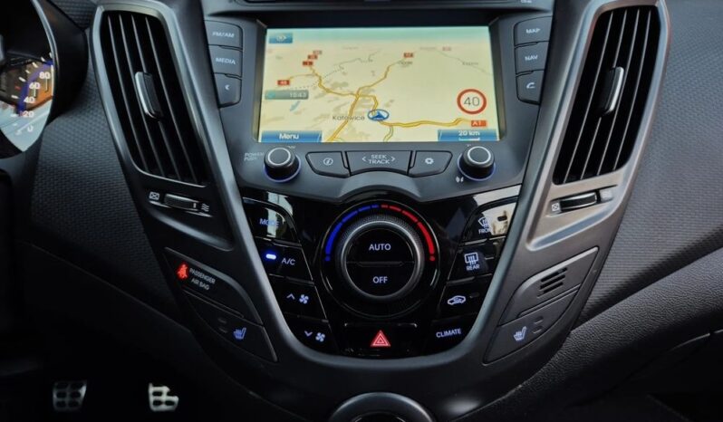 HYUNDAI Veloster  | FWD (przód) | Manualna | 186 KM | Pomarańczowy full