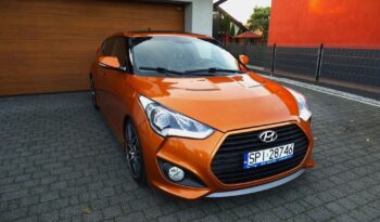 HYUNDAI Veloster  | FWD (przód) | Manualna | 186 KM | Pomarańczowy full