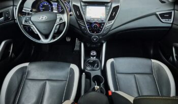HYUNDAI Veloster  | FWD (przód) | Manualna | 186 KM | Pomarańczowy full