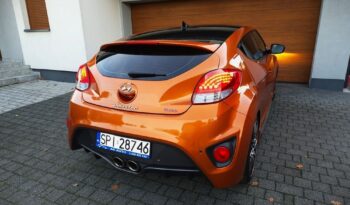 HYUNDAI Veloster  | FWD (przód) | Manualna | 186 KM | Pomarańczowy full
