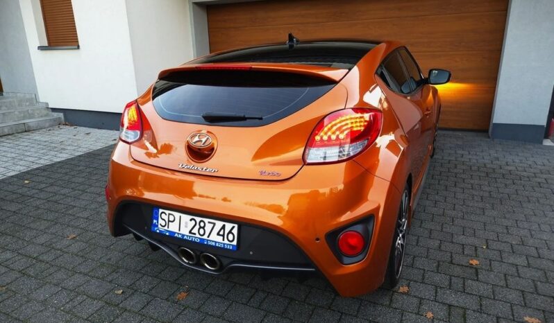 HYUNDAI Veloster  | FWD (przód) | Manualna | 186 KM | Pomarańczowy full