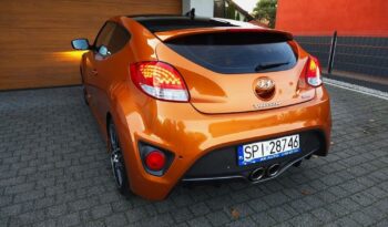 HYUNDAI Veloster  | FWD (przód) | Manualna | 186 KM | Pomarańczowy full