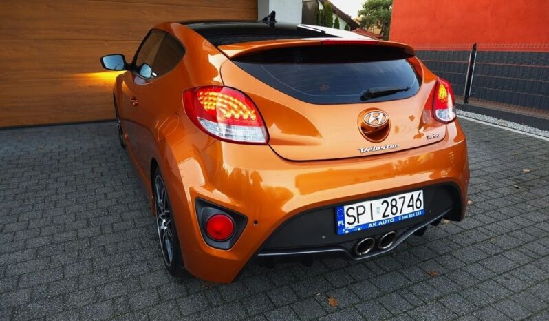 HYUNDAI Veloster  | FWD (przód) | Manualna | 186 KM | Pomarańczowy full