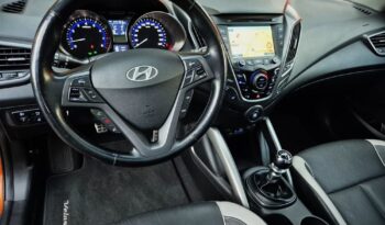 HYUNDAI Veloster  | FWD (przód) | Manualna | 186 KM | Pomarańczowy full