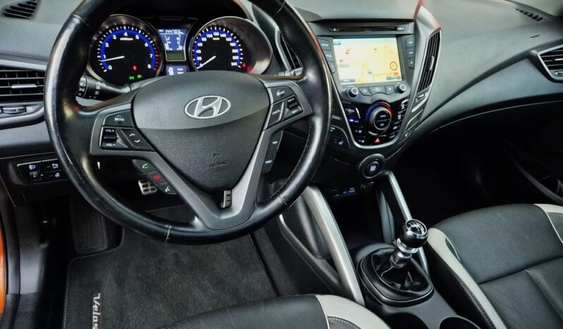 HYUNDAI Veloster  | FWD (przód) | Manualna | 186 KM | Pomarańczowy full