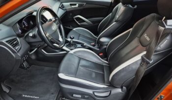HYUNDAI Veloster  | FWD (przód) | Manualna | 186 KM | Pomarańczowy full