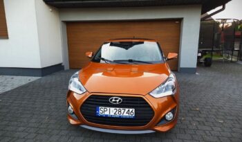 HYUNDAI Veloster  | FWD (przód) | Manualna | 186 KM | Pomarańczowy full