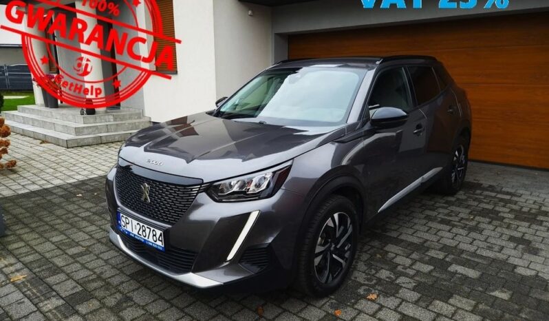 PEUGEOT 2008  | FWD (przód) | Automatyczna | 130 KM | Szary
