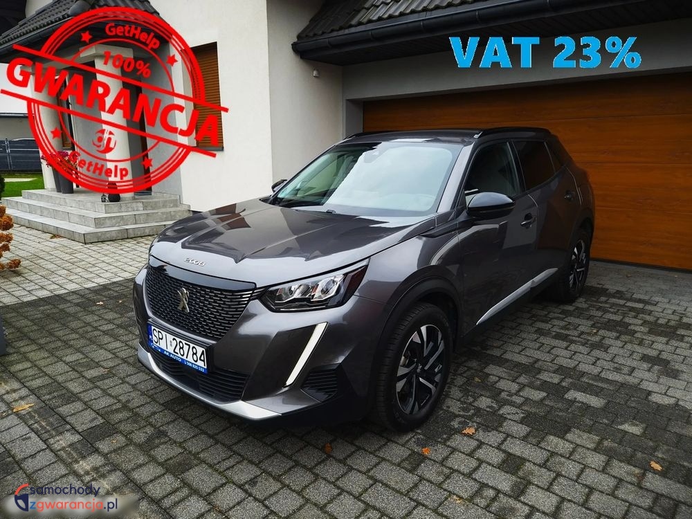 Peugeot 2008  | Fwd (Przód) | Automatyczna | 130 Km | Szary