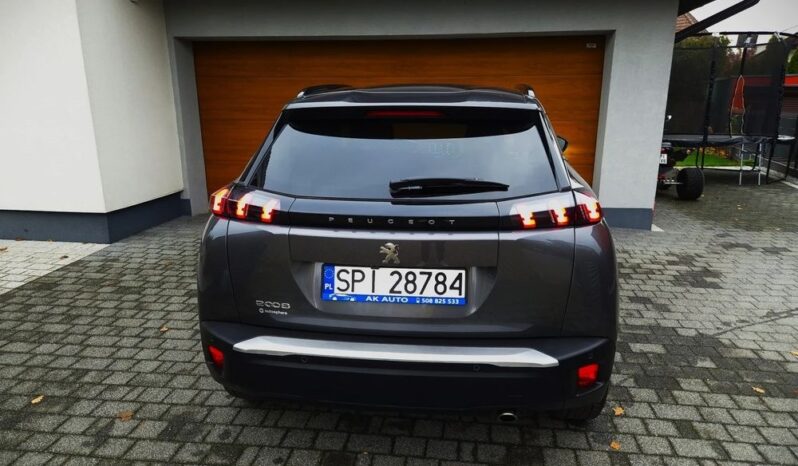 PEUGEOT 2008  | FWD (przód) | Automatyczna | 130 KM | Szary full
