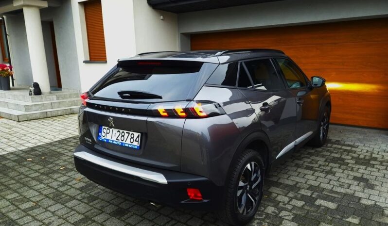 PEUGEOT 2008  | FWD (przód) | Automatyczna | 130 KM | Szary full