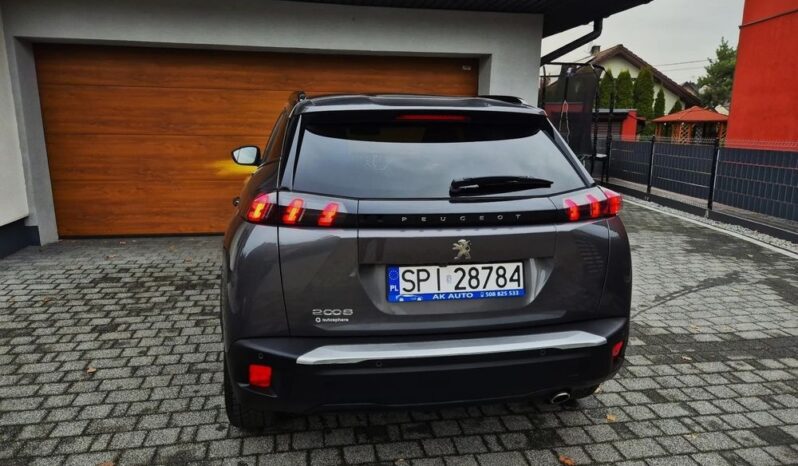 PEUGEOT 2008  | FWD (przód) | Automatyczna | 130 KM | Szary full