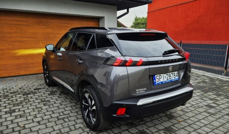 PEUGEOT 2008  | FWD (przód) | Automatyczna | 130 KM | Szary full