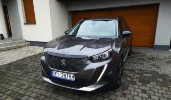 PEUGEOT 2008  | FWD (przód) | Automatyczna | 130 KM | Szary full
