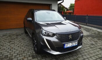 PEUGEOT 2008  | FWD (przód) | Automatyczna | 130 KM | Szary full
