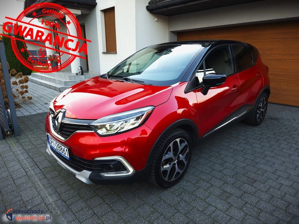 Renault Captur  | Fwd (Przód) | Manualna | 130 Km | Czerwony