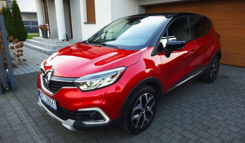 RENAULT Captur  | FWD (przód) | Manualna | 130 KM | Czerwony full