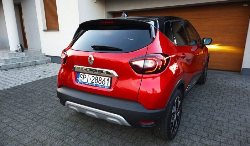 RENAULT Captur  | FWD (przód) | Manualna | 130 KM | Czerwony full