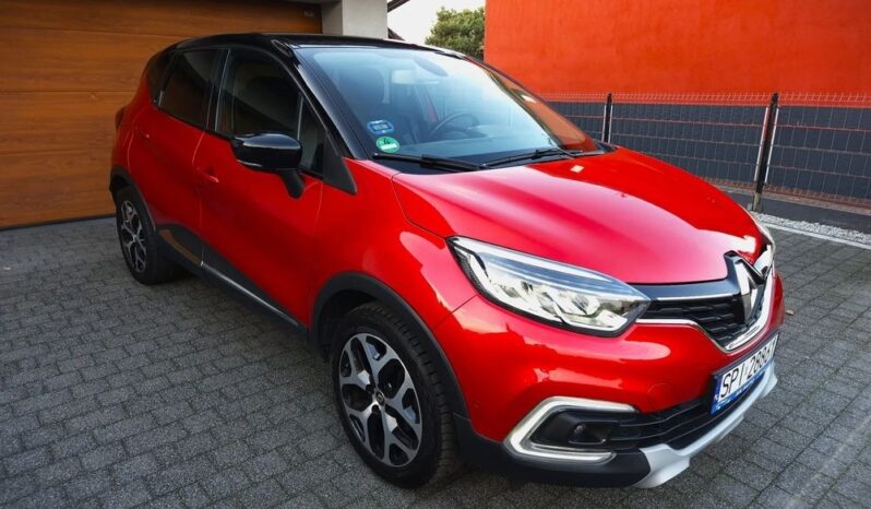 RENAULT Captur  | FWD (przód) | Manualna | 130 KM | Czerwony full