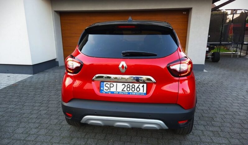 RENAULT Captur  | FWD (przód) | Manualna | 130 KM | Czerwony full