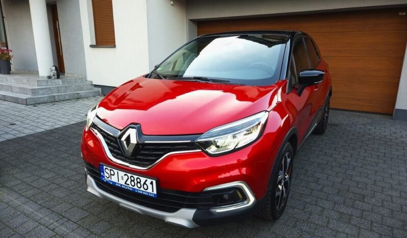 RENAULT Captur  | FWD (przód) | Manualna | 130 KM | Czerwony full