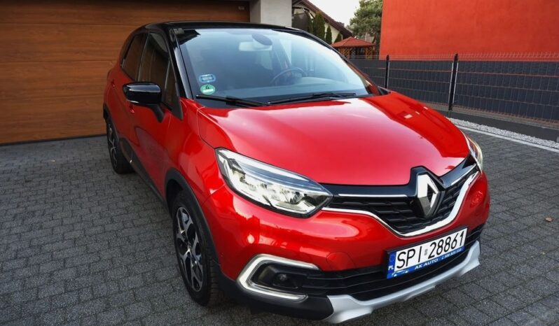 RENAULT Captur  | FWD (przód) | Manualna | 130 KM | Czerwony full