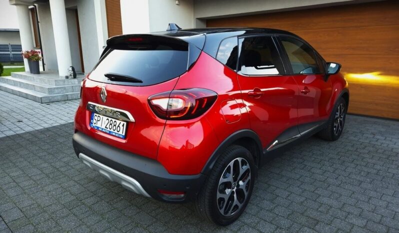 RENAULT Captur  | FWD (przód) | Manualna | 130 KM | Czerwony full