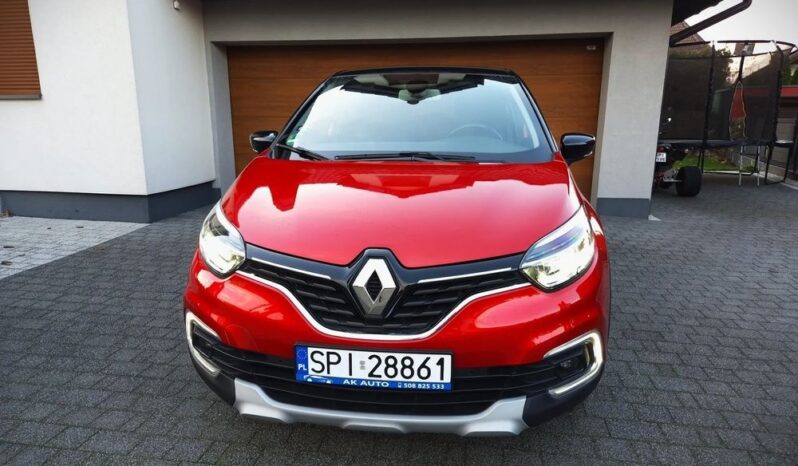 RENAULT Captur  | FWD (przód) | Manualna | 130 KM | Czerwony full