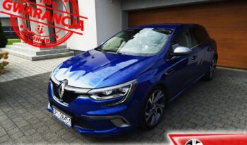 Renault Megane  | Fwd (Przód) | Automatyczna | 205 Km | Niebieski