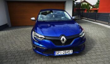 RENAULT Megane  | FWD (przód) | Automatyczna | 205 KM | Niebieski full