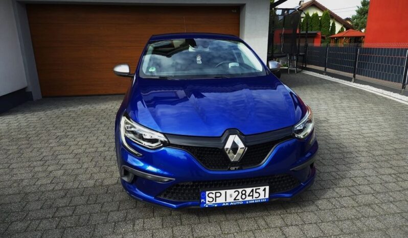 RENAULT Megane  | FWD (przód) | Automatyczna | 205 KM | Niebieski full