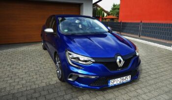RENAULT Megane  | FWD (przód) | Automatyczna | 205 KM | Niebieski full