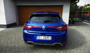 RENAULT Megane  | FWD (przód) | Automatyczna | 205 KM | Niebieski full