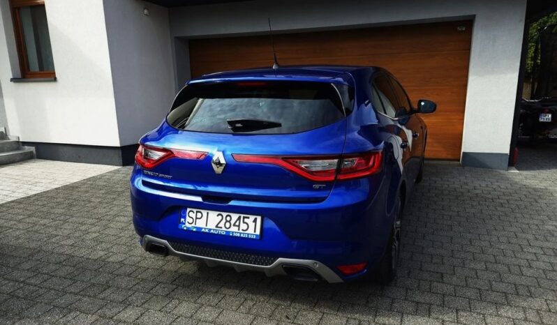 RENAULT Megane  | FWD (przód) | Automatyczna | 205 KM | Niebieski full
