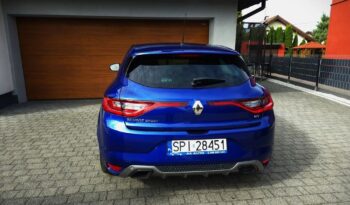 RENAULT Megane  | FWD (przód) | Automatyczna | 205 KM | Niebieski full