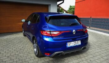 RENAULT Megane  | FWD (przód) | Automatyczna | 205 KM | Niebieski full