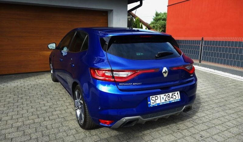 RENAULT Megane  | FWD (przód) | Automatyczna | 205 KM | Niebieski full