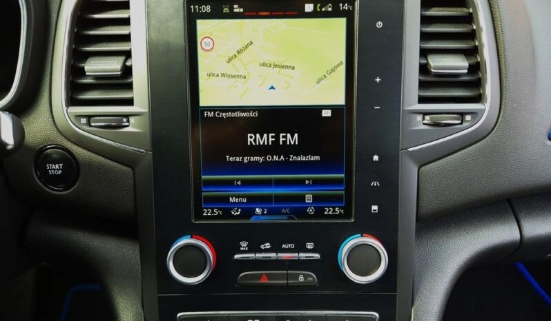 RENAULT Megane  | FWD (przód) | Automatyczna | 205 KM | Niebieski full