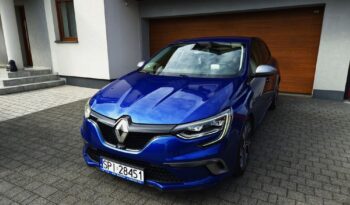 RENAULT Megane  | FWD (przód) | Automatyczna | 205 KM | Niebieski full