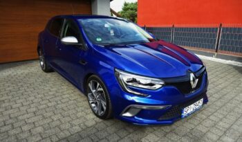 RENAULT Megane  | FWD (przód) | Automatyczna | 205 KM | Niebieski full
