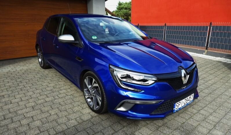 RENAULT Megane  | FWD (przód) | Automatyczna | 205 KM | Niebieski full