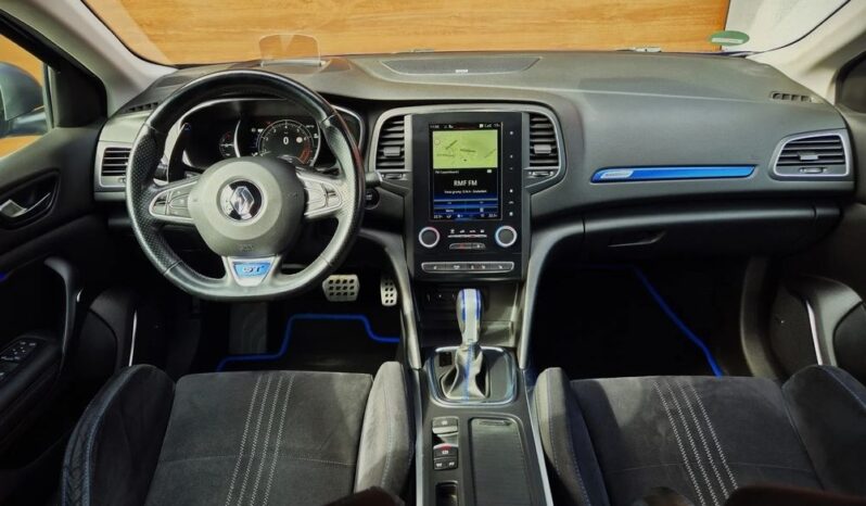 RENAULT Megane  | FWD (przód) | Automatyczna | 205 KM | Niebieski full