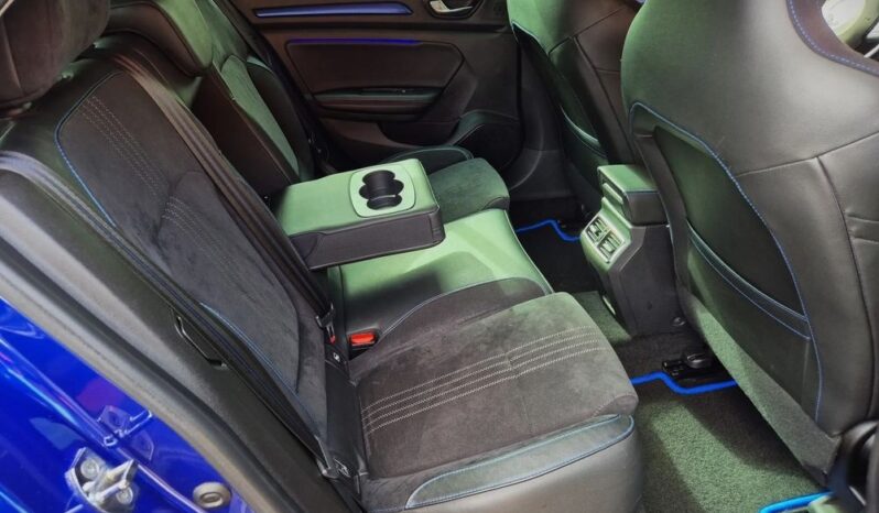 RENAULT Megane  | FWD (przód) | Automatyczna | 205 KM | Niebieski full