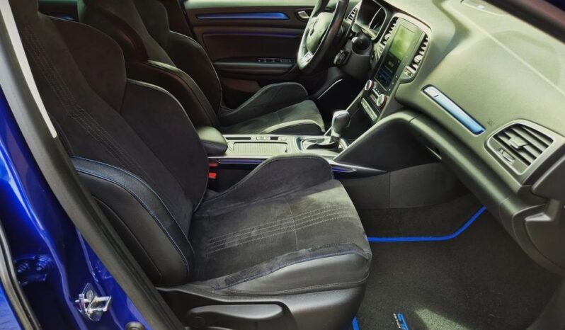 RENAULT Megane  | FWD (przód) | Automatyczna | 205 KM | Niebieski full