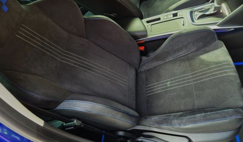 RENAULT Megane  | FWD (przód) | Automatyczna | 205 KM | Niebieski full