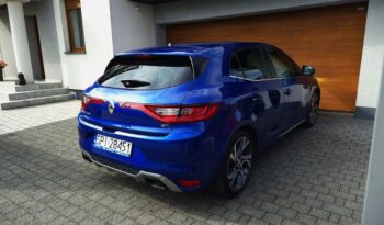 RENAULT Megane  | FWD (przód) | Automatyczna | 205 KM | Niebieski full