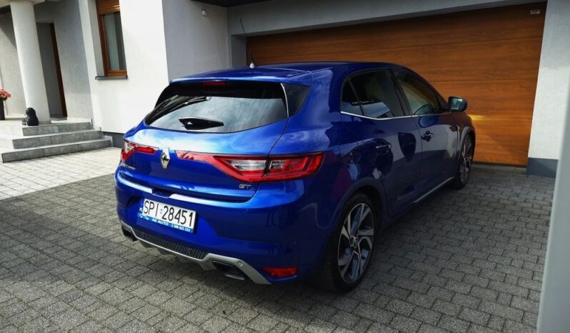 RENAULT Megane  | FWD (przód) | Automatyczna | 205 KM | Niebieski full