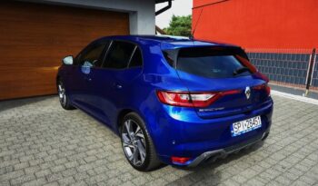 RENAULT Megane  | FWD (przód) | Automatyczna | 205 KM | Niebieski full