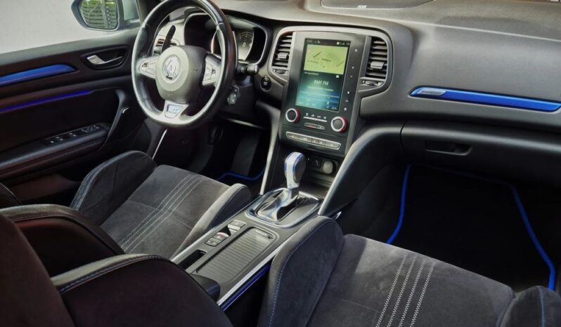 RENAULT Megane  | FWD (przód) | Automatyczna | 205 KM | Niebieski full